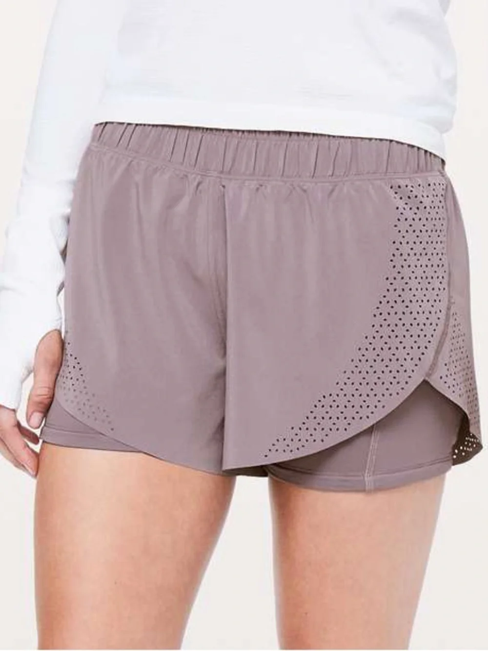 Lululemon Laser Speed Train Short *4.5